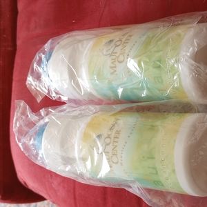 Two 9 inch water bottles